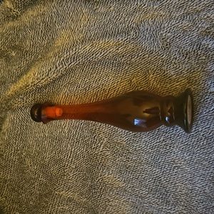 Vintage '70's Avon bud vase perfume bottle